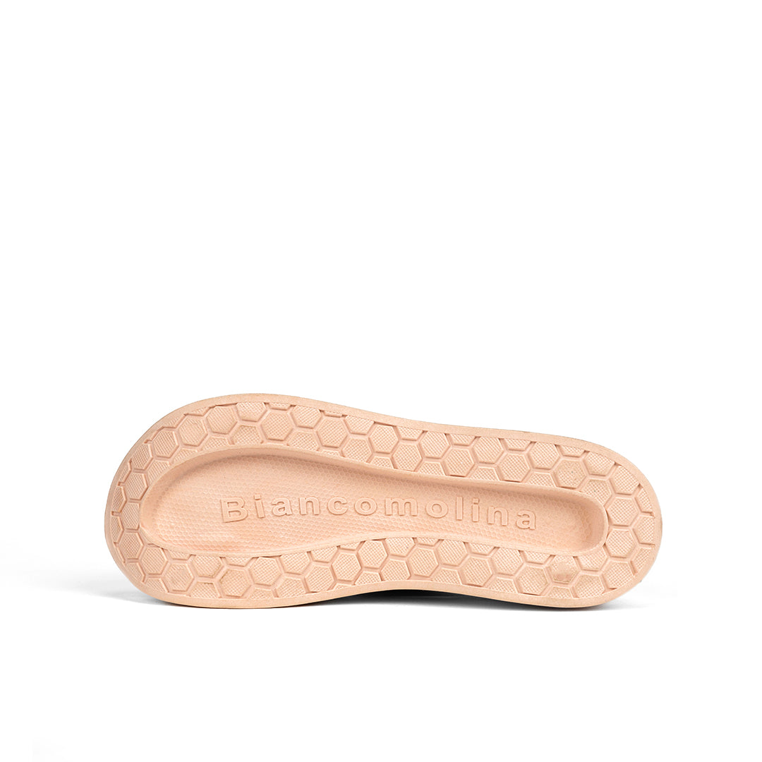 Orange-Mint Leather Clogs - Open Toe - Natural Comfort & Everyday Support